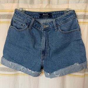 Hollister Blue Jean Shorts